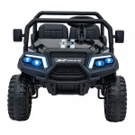 Elektrická Bugina - Buggy Champion Pick-up - čierna